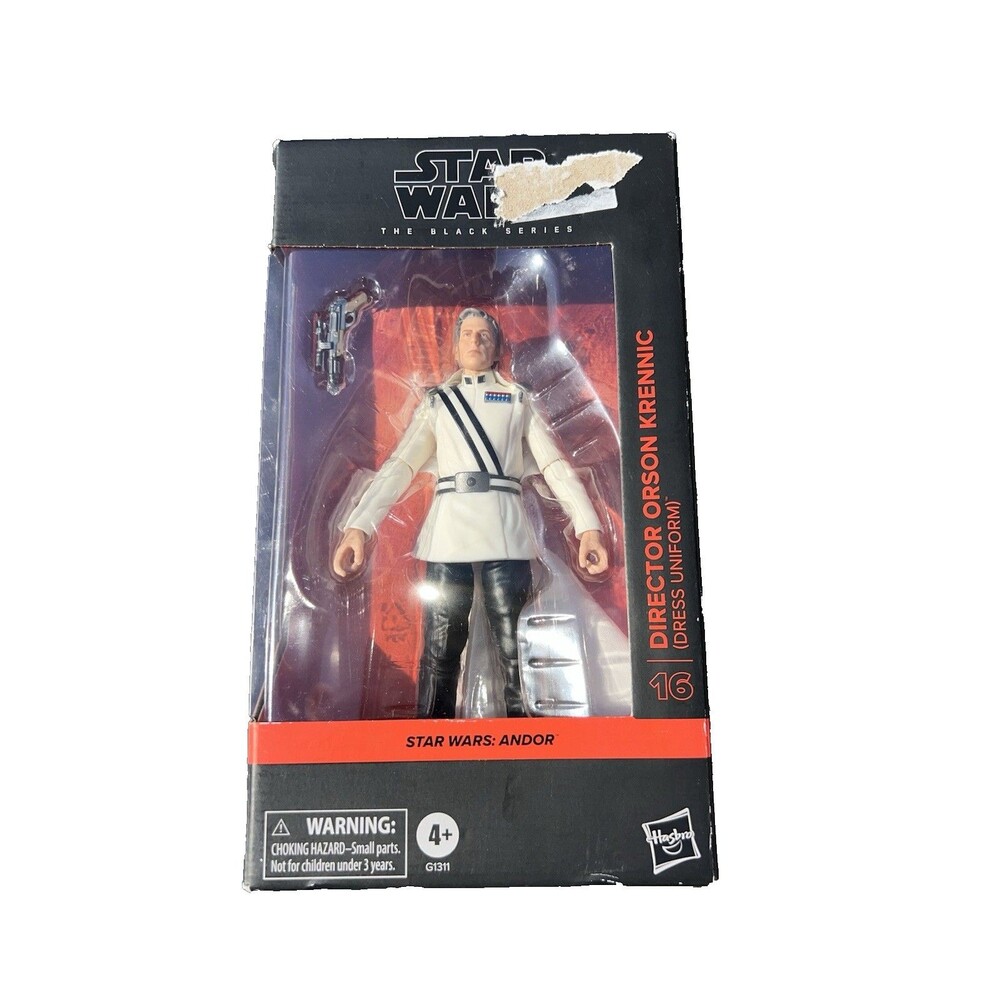 Star Wars Black Series 6" Director Orson Krennic Dress Uniform Andor